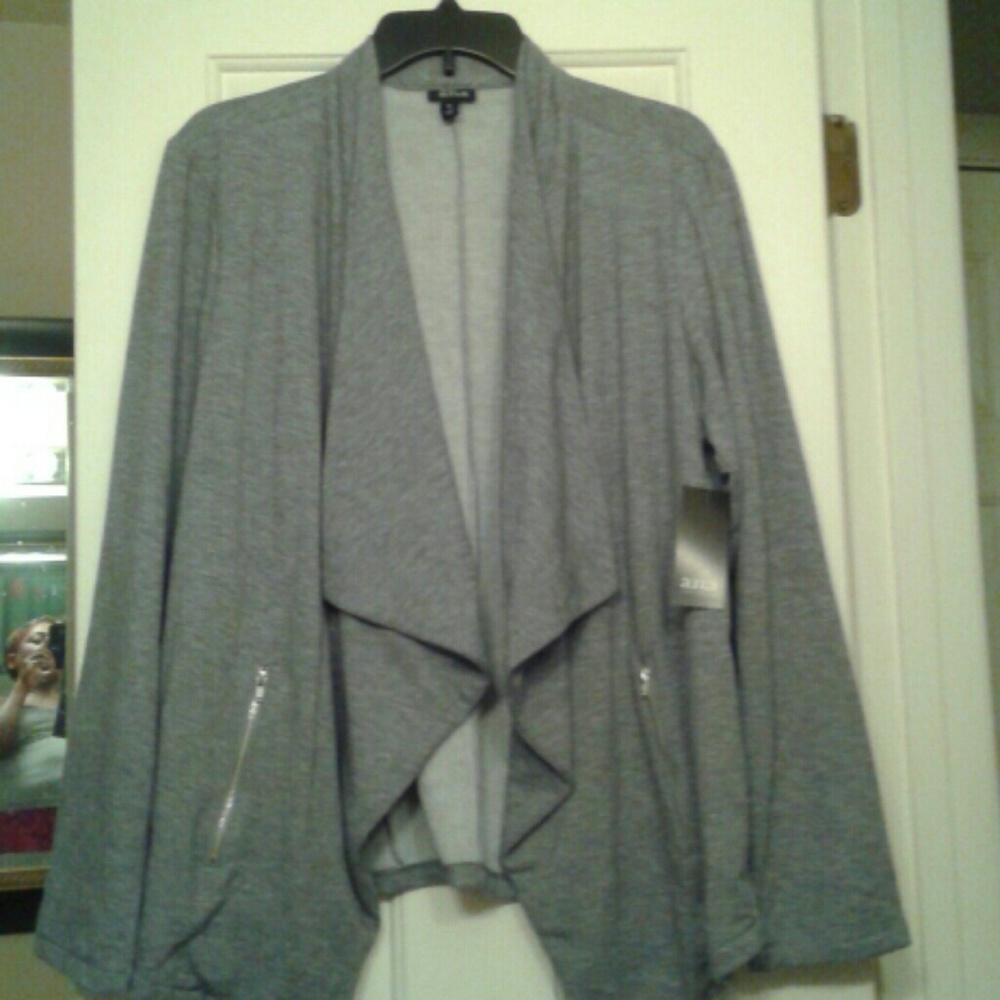 Grey Jacket